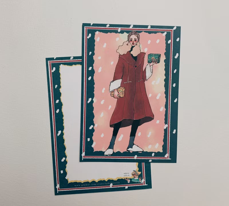 La Dolce Vita Postcard - The Sweetest Gift