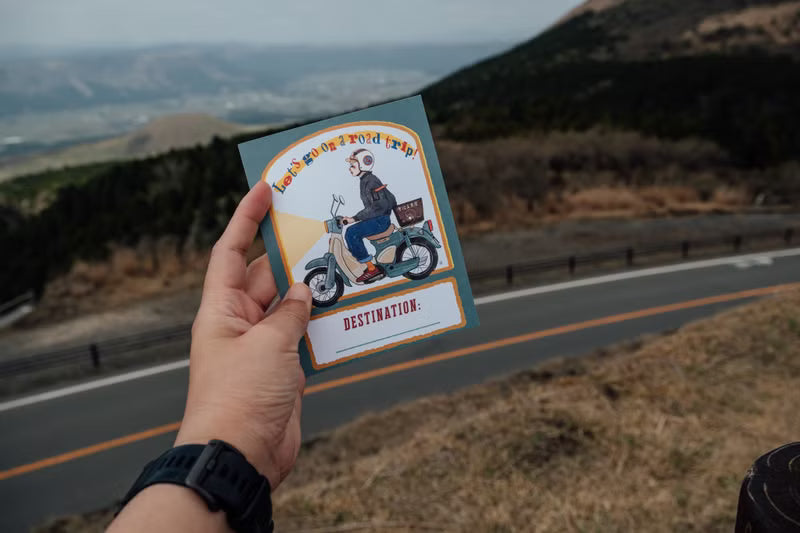 La Dolce Vita Postcard - Travel To The Next Stop