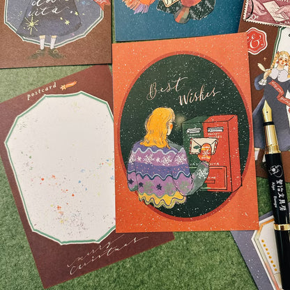 La Dolce Vita Postcard - Wishing You A Warm Letter