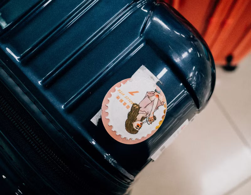 La Dolce Vita Sticker Sheet - Bon Voyage Journey Stamps