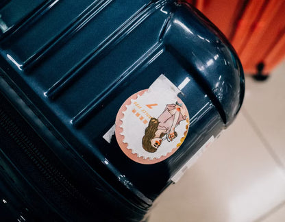 La Dolce Vita Sticker Sheet - Bon Voyage Journey Stamps