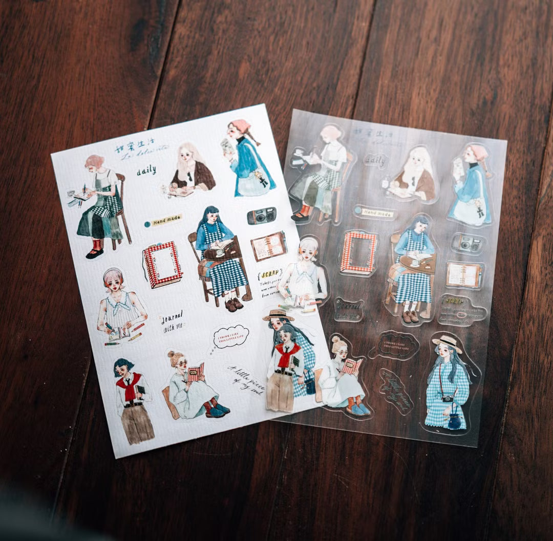 La Dolce Vita Sticker Sheet - Journal With Me