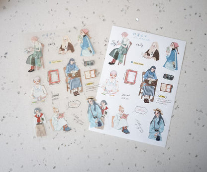 La Dolce Vita Sticker Sheet - Journal With Me