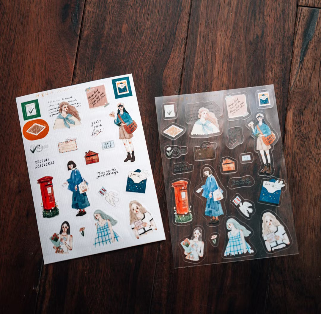 La Dolce Vita Sticker Sheet - You Have Received A Letter