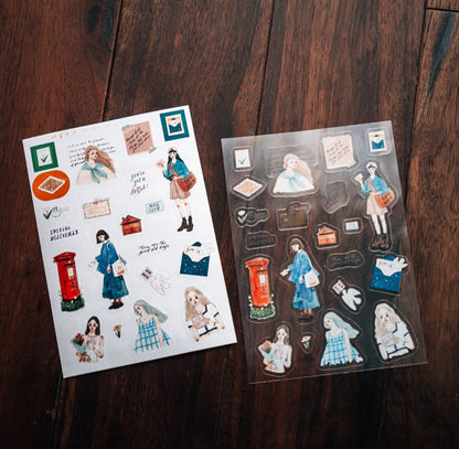 La Dolce Vita Sticker Sheet - You Have Received A Letter