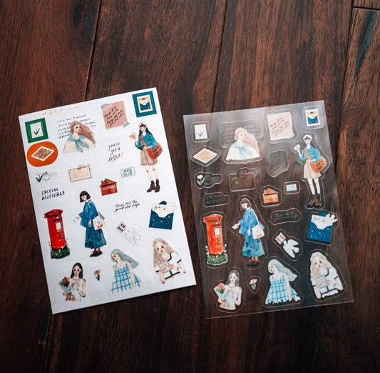 La Dolce Vita Sticker Sheet - You Have Received A Letter