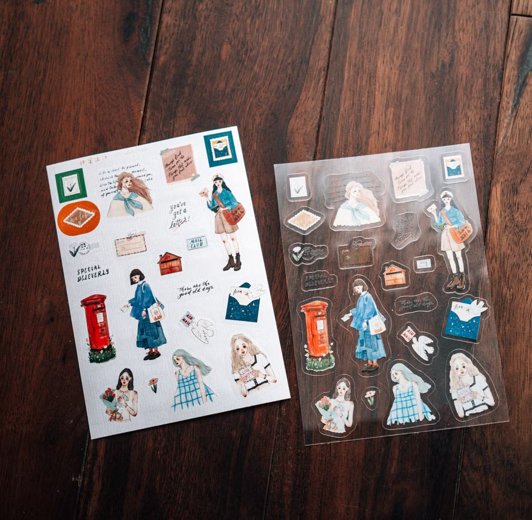 La Dolce Vita Sticker Sheet - You Have Received A Letter