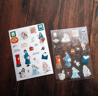 La Dolce Vita Sticker Sheet - You Have Received A Letter
