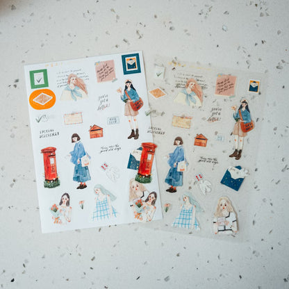 La Dolce Vita Sticker Sheet - You Have Received A Letter