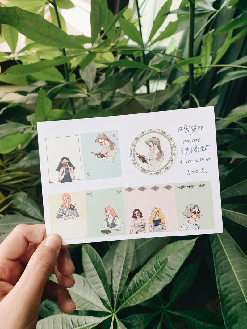 La Dolce Vita Sticky Notes - Daily Writing Axis