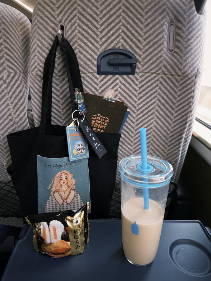 La Dolce Vita Bento Bag - Blue Gingham Girl