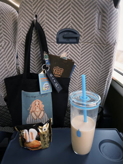 La Dolce Vita Bento Bag - Blue Gingham Girl