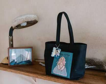 La Dolce Vita Bento Bag - Blue Gingham Girl