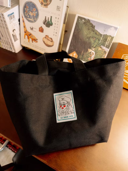 La Dolce Vita Bento Bag - Blue Gingham Girl