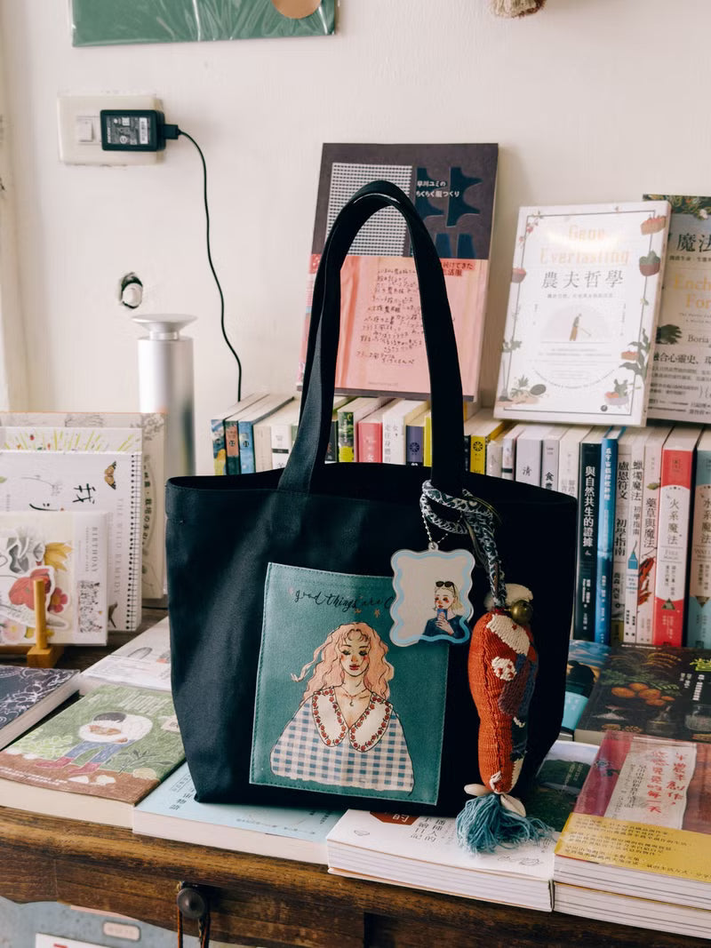 La Dolce Vita Bento Bag - Blue Gingham Girl