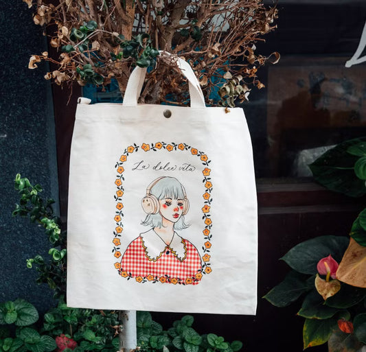 La Dolce Vita Tote Bag - Sweet Lifestyle