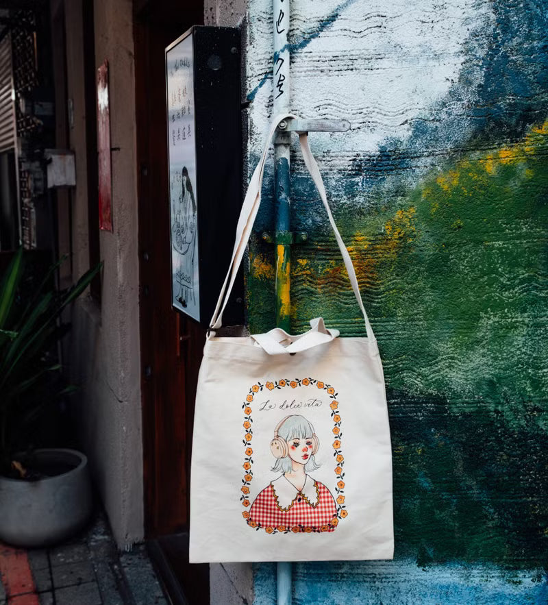 La Dolce Vita Tote Bag - Sweet Lifestyle