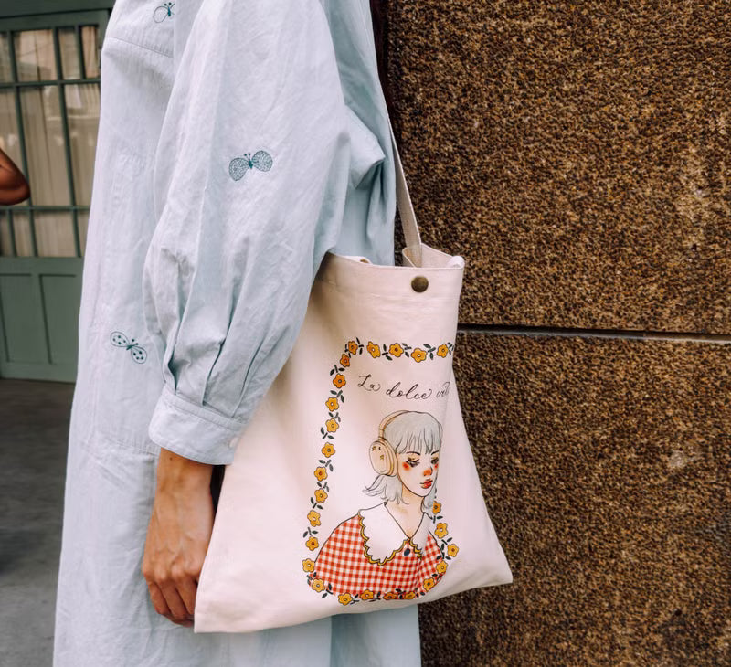 La Dolce Vita Tote Bag - Sweet Lifestyle