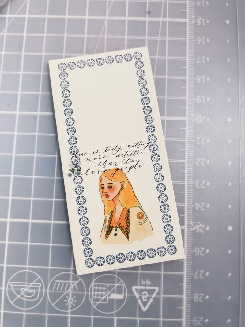 La Dolce Vita Transfer Sticker Sheet - For Calendar