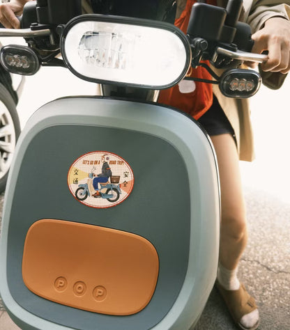 La Dolce Vita Vinyl Die Cut Sticker Set - Sweet Life Travel Agency