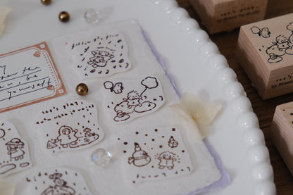 Eileen Tai Rubber Stamp - Let's Play Series