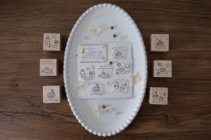 Eileen Tai Rubber Stamp - Let's Play Series