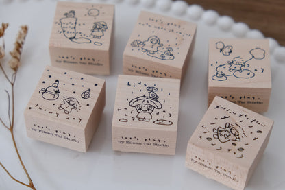 Eileen Tai Rubber Stamp - Let's Play Series