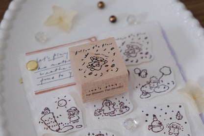 Eileen Tai Rubber Stamp - Let's Play Series