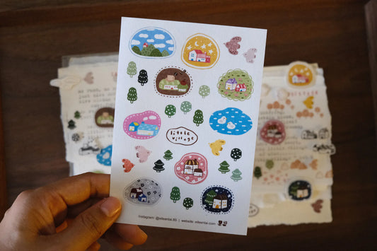 Eileen Tai Sticker Sheet - Little Village