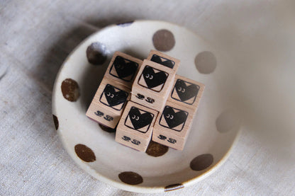 Eileen Tai Rubber Stamp - LoveLoveLove