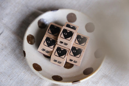 Eileen Tai Rubber Stamp - LoveLoveLove