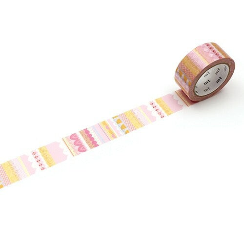MT Masking Tape - Washi Tape - Cake Graphic