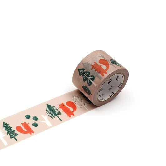 MT Masking Tape - Washi Tape - Cyril In The Forest