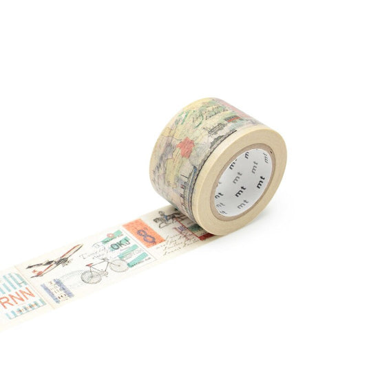 MT Masking Tape - Washi Tape - Travel Way