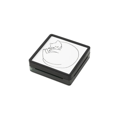 Midori Paintable Stamp - Cat  (Destash)