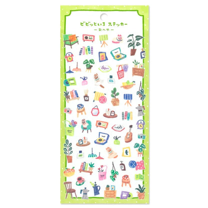 Mind Wave Bibittoiro Sticker Sheet - Heya