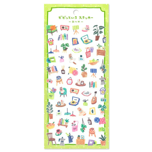 Mind Wave Bibittoiro Sticker Sheet - Heya