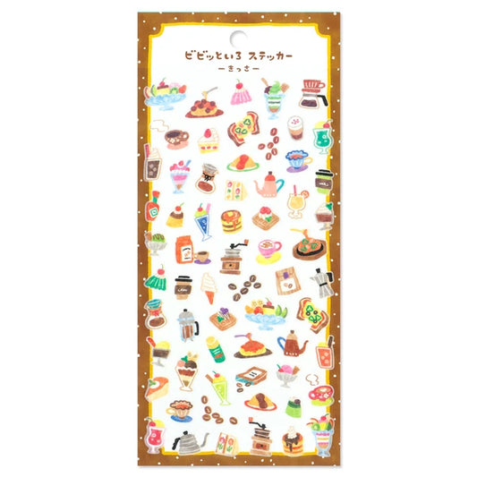 Mind Wave Bibittoiro Sticker Sheet - Kisa