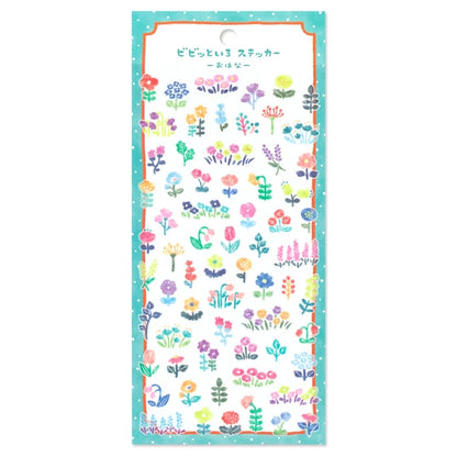 Mind Wave Bibittoiro Sticker Sheet - Ohana