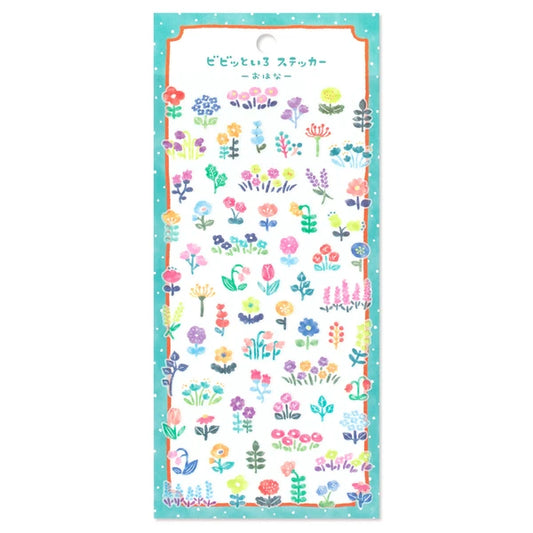 Mind Wave Bibittoiro Sticker Sheet - Ohana
