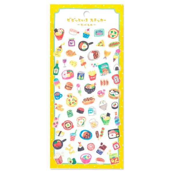 Mind Wave Bibittoiro Sticker Sheet - Tamimono