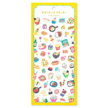 Mind Wave Bibittoiro Sticker Sheet - Tamimono