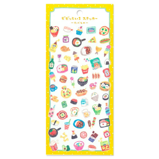 Mind Wave Bibittoiro Sticker Sheet - Tamimono