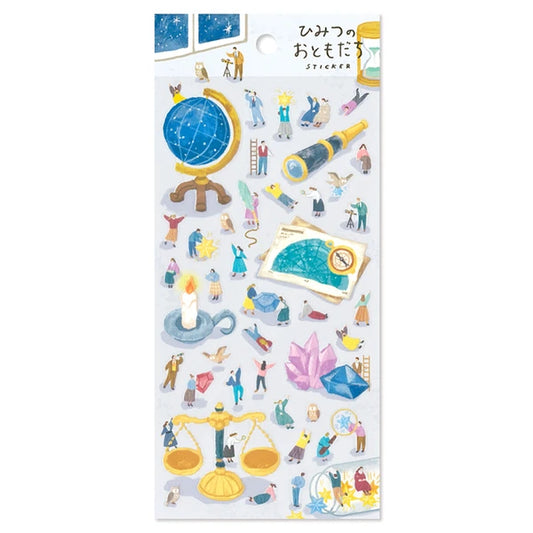 Mind Wave Secret Friends Sticker Sheet - Astronomical Observations