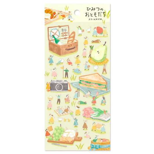 Mind Wave Secret Friends Sticker Sheet - Picnic