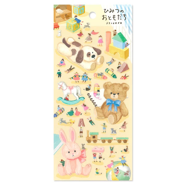 Mind Wave Secret Friends Sticker Sheet - Toy Play