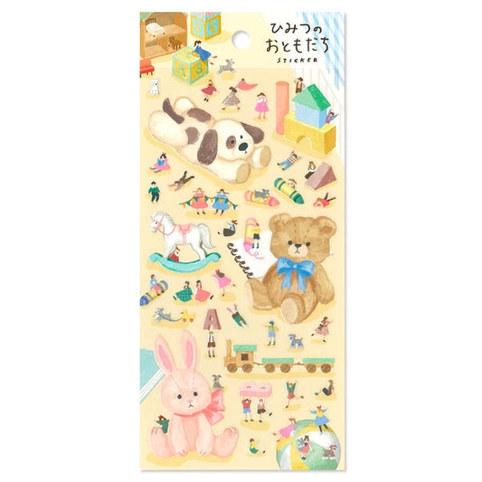 Mind Wave Secret Friends Sticker Sheet - Toy Play