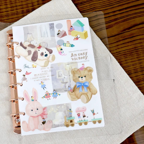 Mind Wave Secret Friends Sticker Sheet - Toy Play