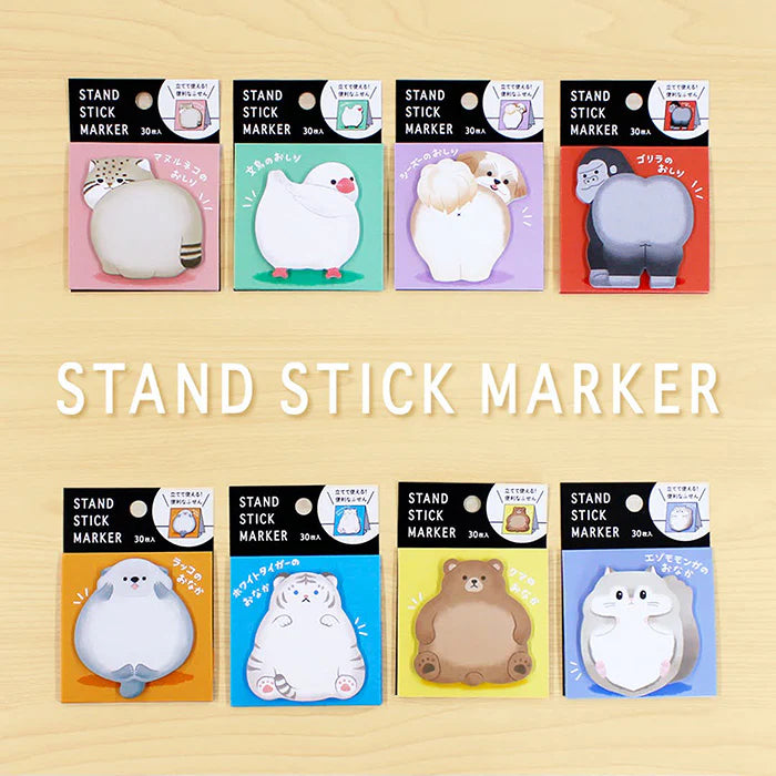 Mind Wave Sticky Notes - Sea Otter Tummy