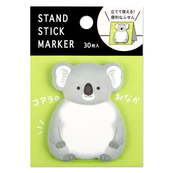 Mind Wave Sticky Notes - Koala Tummy